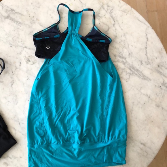 Lululemon workout tunic top - Picture 2 of 3